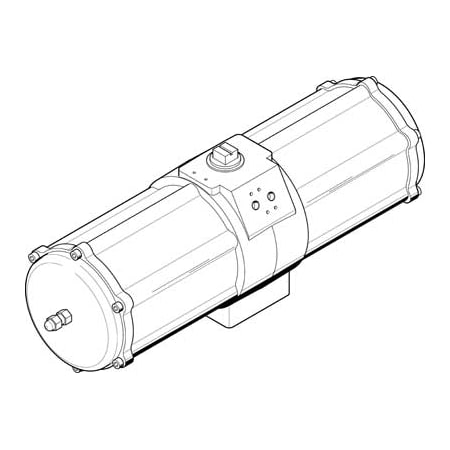 Festo Semi-Rotary Drive DAPS-1920-090-RS4-F16 DAPS-1920-090-RS4-F16